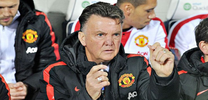 Luis Van Gaal ntiyishimiye ko ikipe ye inganyiriza mu rugo aho yavuze ko bakagombye kuba batsinze ariko bitabahiriye.