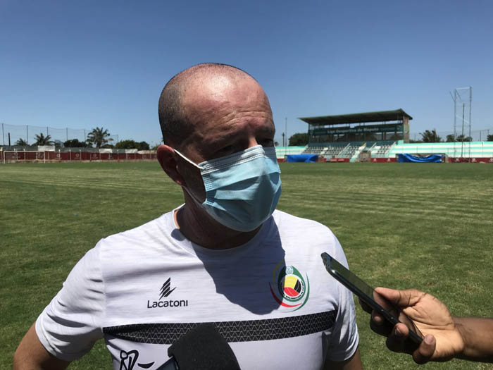 Umutoza wa Mozambique Luís Gonçalves