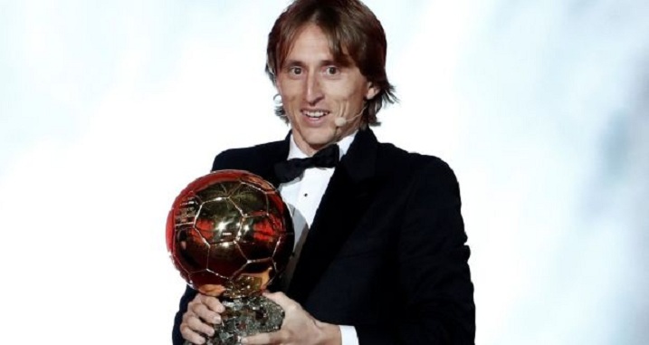 Luka Modric niwe wegukanye Ballon d