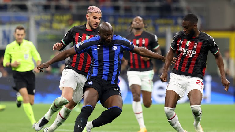 Romelu Lukaku winjiye mu kibuga asimbuye ni we watanze umupira wavuye igitego