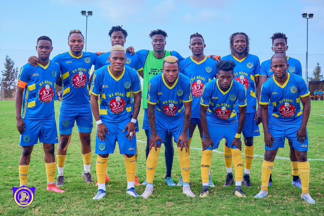 Fc St Eloi Lupopo imaze iminsi ikina imikino ya gicuti muri Maroc