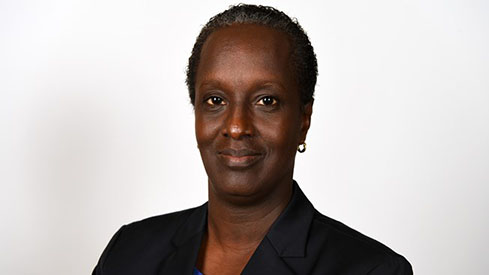 Lydia Nsekera, umwe mu bagore bazwi mu buyobozi bwa Siporo ku isi