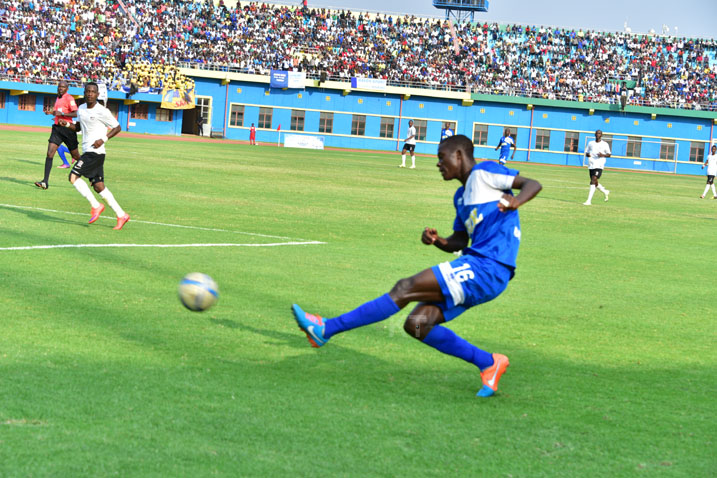 Emmanuel Imanishimwe, wigaragaje cyane muri uyu mwaka w'imikino wa 2015-2016