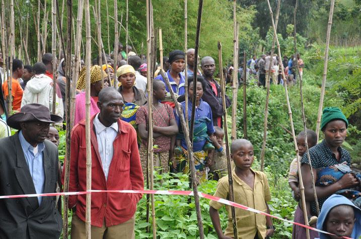 Abaturage b'i Musanze bari baje kwihera ijisho uko amagare asimbuka imikingo