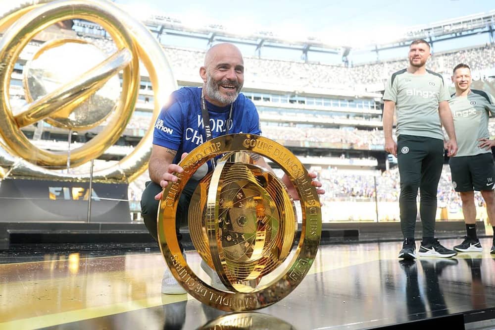 Umutoza Enzo Maresca yavuze ko batsinze umukino mu minota Izumi ya mbere