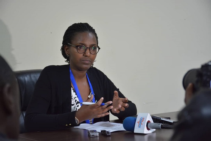 Marie Michelle Umuhoza, umuvugizi mushya wa RIB