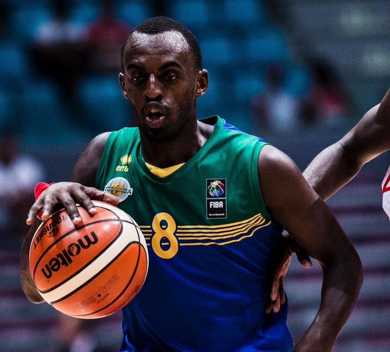Mugabe Aristide yasezeye ku gukina Basketball nk