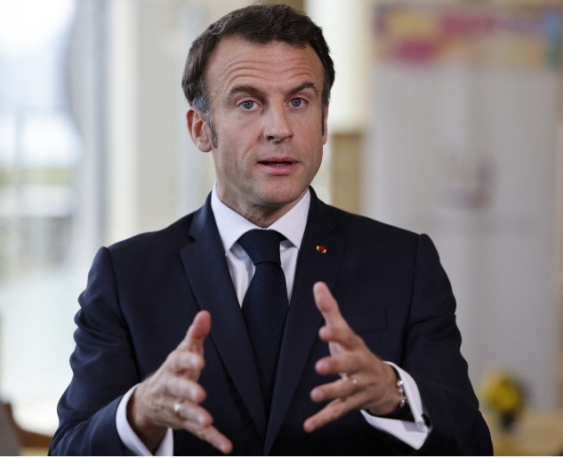 Perezida w'u Bufaransa, Emmanuel Macron