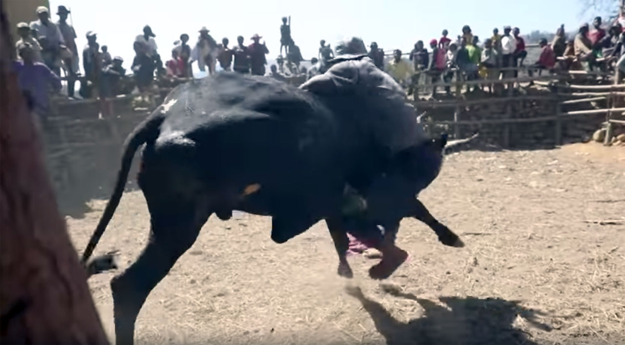 Umusore abanza kurwana n