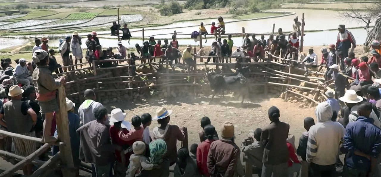 Uwo mukino ubera ahantu habugenewe abantu bakaza kureba bogeza 