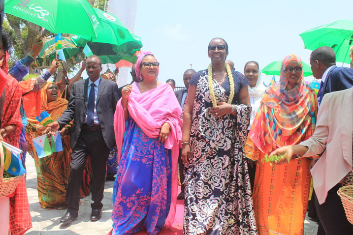 Madame Jeannette Kagame Yeretswe Uko Abagore Bo Muri Djibouti Biteza ...