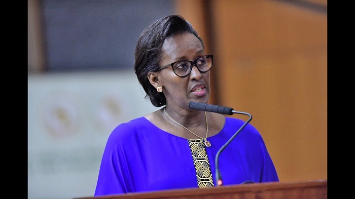 Madame Jeannette Kagame avuga ko urubyiruko ari ingenzi mu iterambere rya Afurika