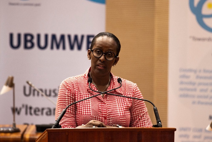 Madame Jeannette Kagame avuga ko Ubunyarwanda ari urumuri rususurutsa Abanyarwanda