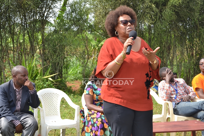 Madame Mary Barikungeri umuyobozi wa Rwanda Women Network.