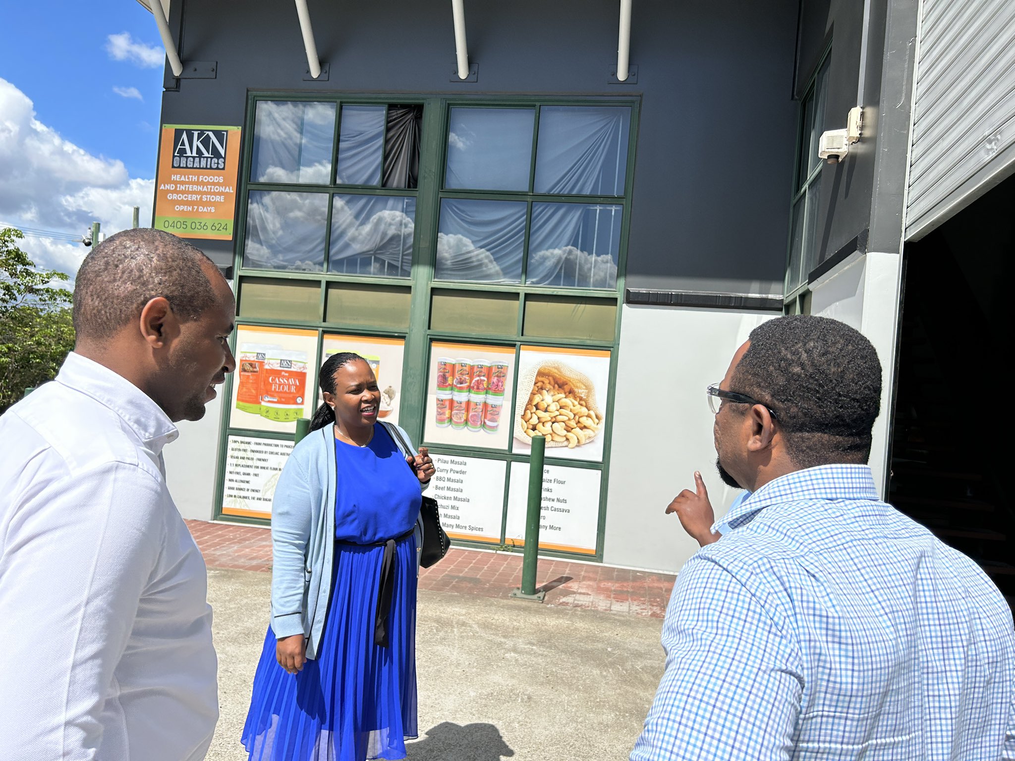 Basuye ibikorerwa mu Rwanda bikajyanwa muri Australia