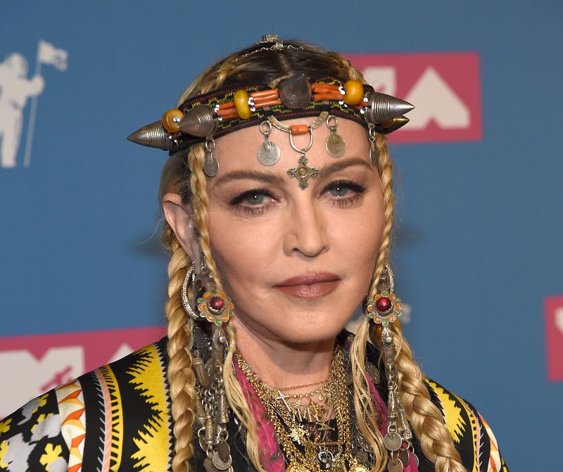 Madonna arishimira ko yahawe andi mahirwe y