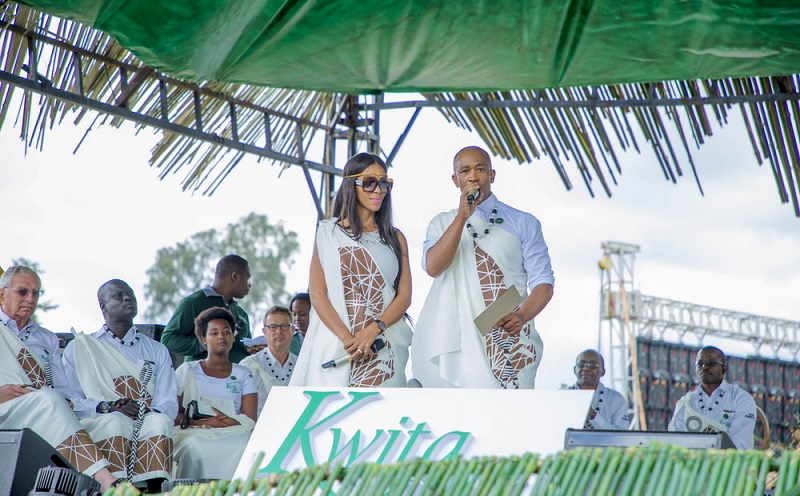 Mafikizolo mu muhango wo kwita izina uheruka mu Kinigi