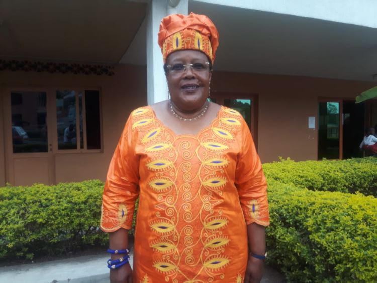 Dr. Monique Mujawamariya ni we washinze umuryango MAFUBO