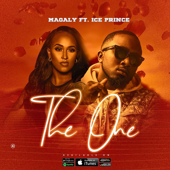 Iby'urukundo rwa Magaly na Ice Prince byavuzwe cyane biturutse ku ndirimbo bakoranye yitwa 'The One'