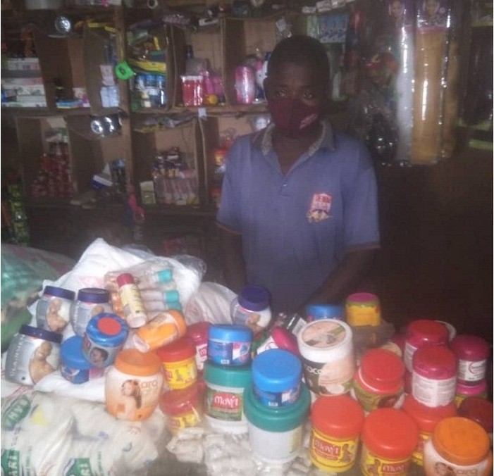 Bafatanywe ibicuruzwa bitemewe