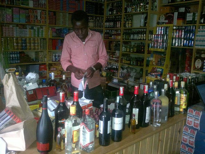 Yafatanywe inzoga zikaze n