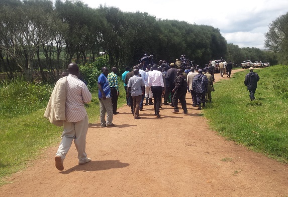 Nyuma yo gufata imibiri y'abaturage babo basubiye mu gihugu cyabo