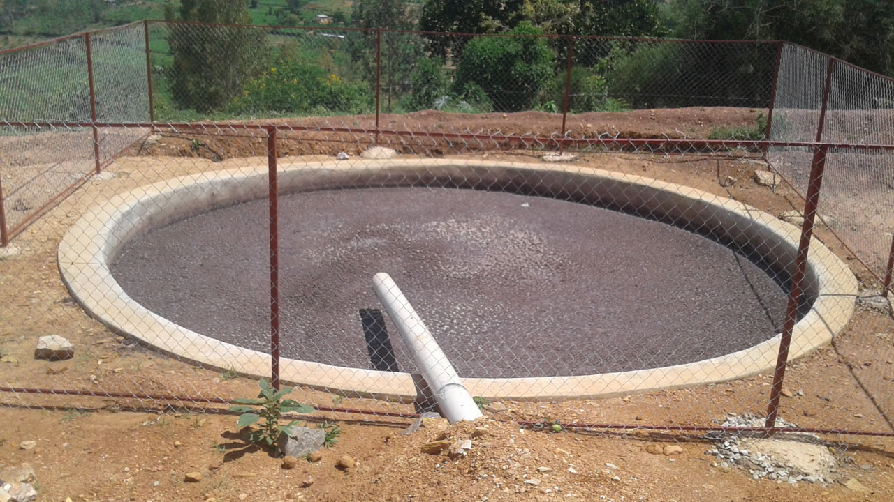 Amazi y'imyanda aturuka muri Gereza ya Mageragere azajya ajya mu myobo nk'iyo 