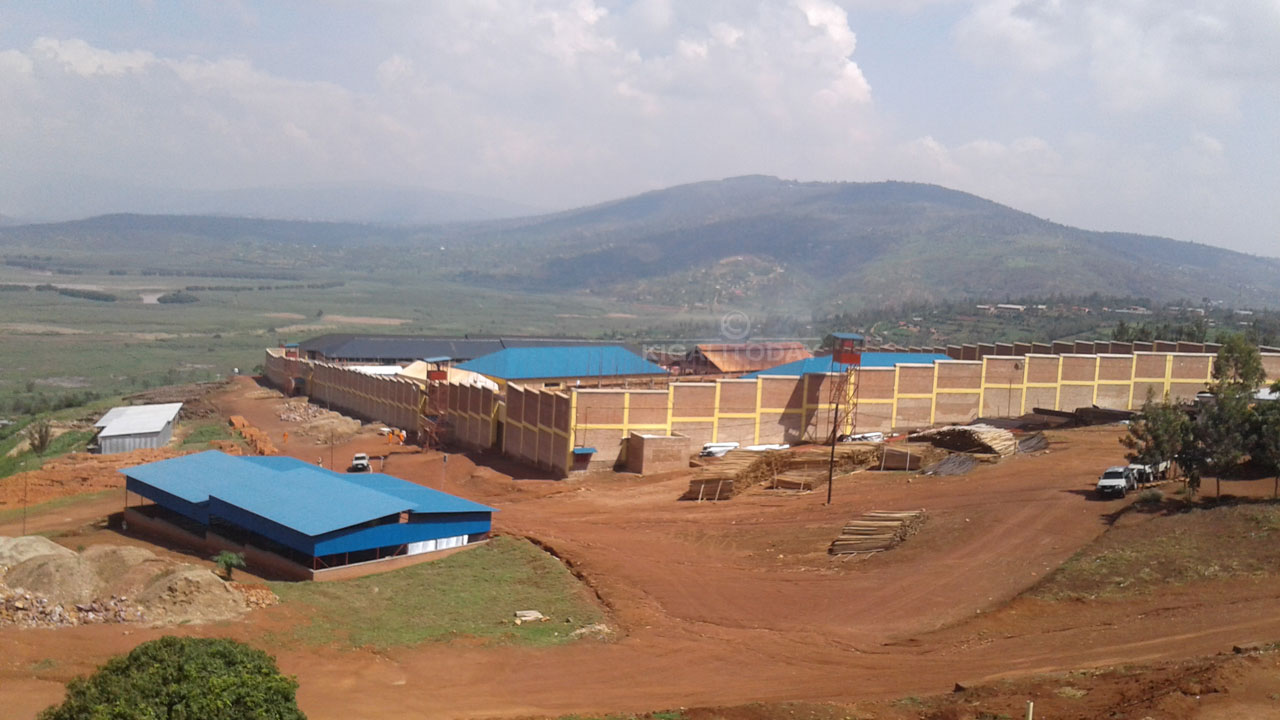 Gereza ya Mageragere ituriye Nyabarongo 