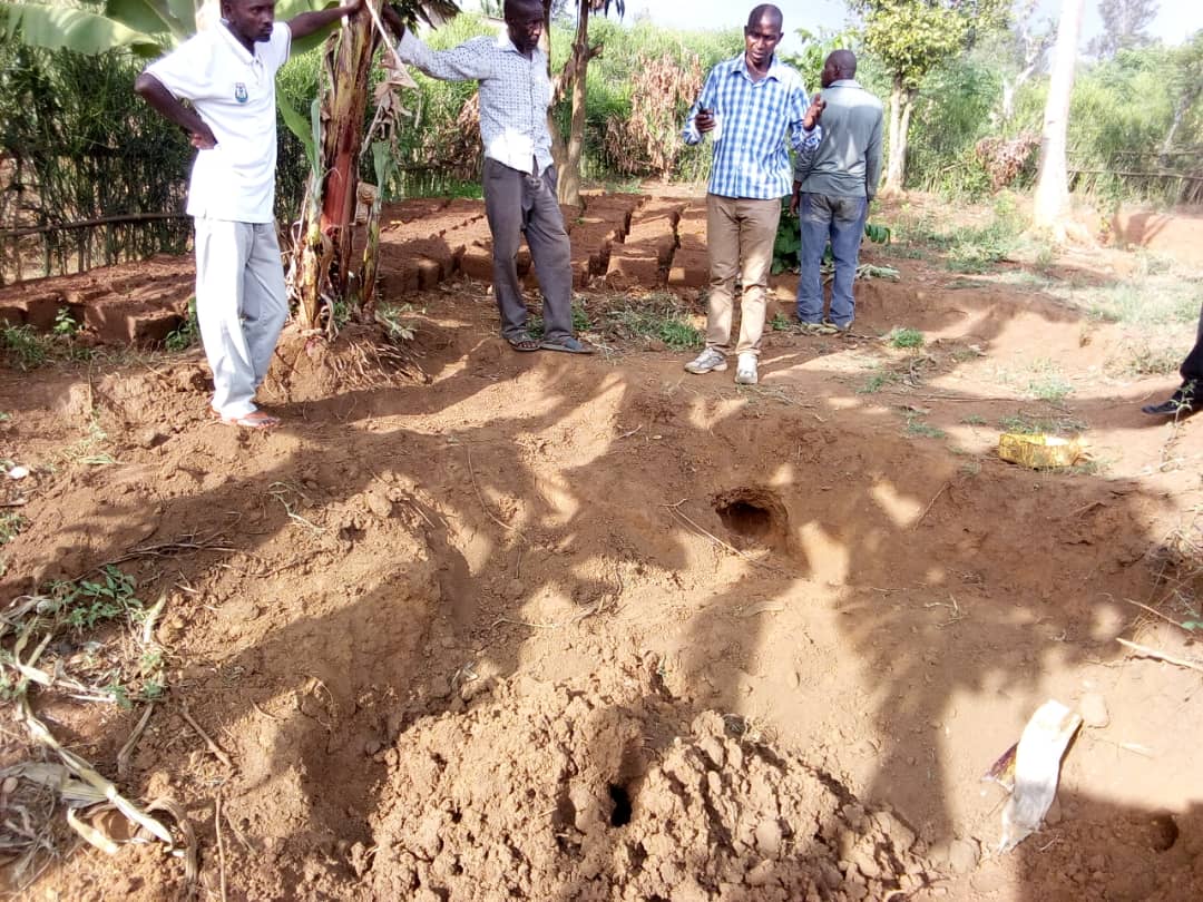 Aha niho iyi mibiri yasanzwe