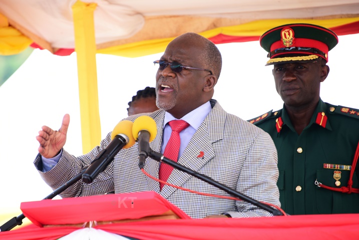 Perezida Magufuri yavuze ko yishimiye kuza mu Rwanda.