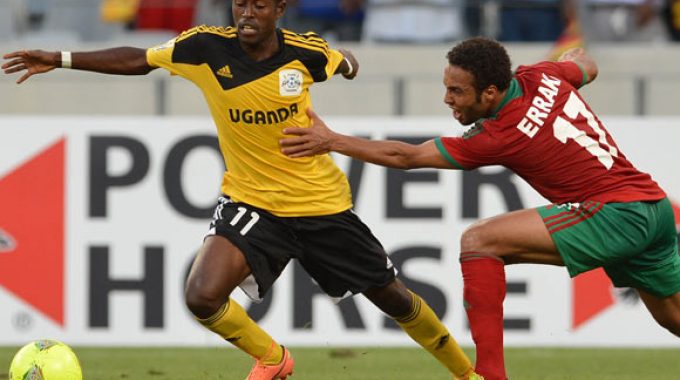 Brian Majwega yanakiniye ikipe y'igihugu ya Uganda