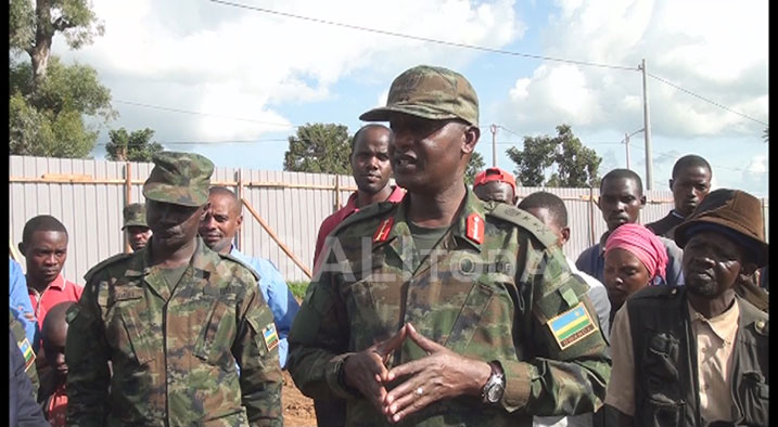 Maj. Gen. Kagame asaba abaturage kubungabunga ibikorwaremezo begerezwa kuko aribo bifitiye akamaro.