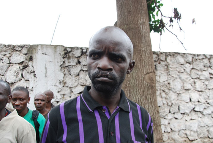 Maj Nzitunga Seraphin wari ushinzwe guhuza FDLR n'imiryango nterankunga.