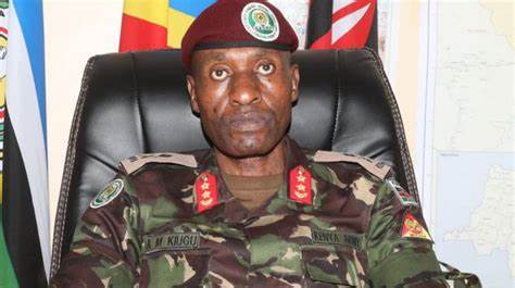Maj. Gen. Kiugu, Umuyobozi mushya w'ingabo za Kenya ziri muri RDC