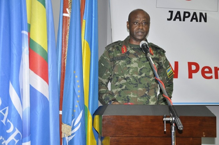 Major Gen. Jean Bosco Kazura