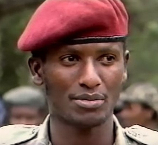 Major General Fred Gisa Rwigema
