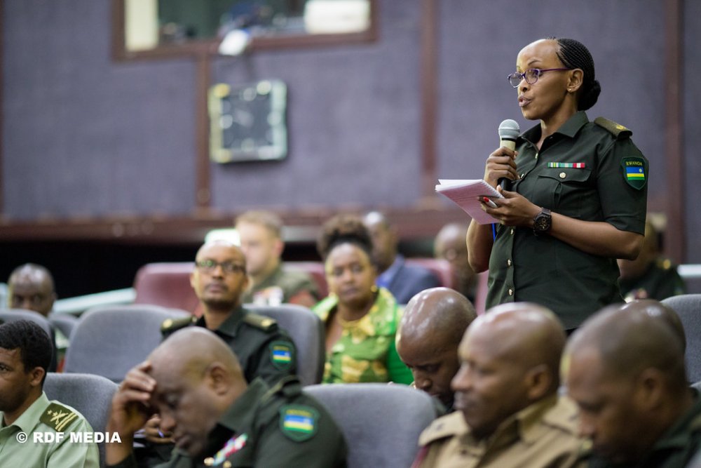 Maj Mary Kazarwa