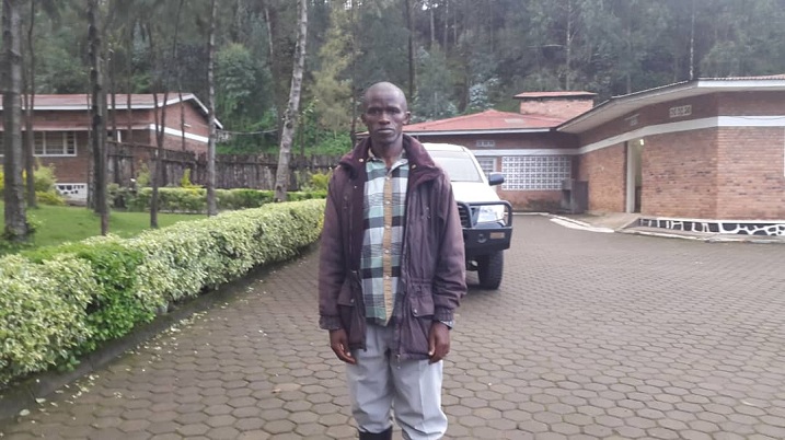 Uyu muri FDLR yitwaga Maj Theogene Bizimana