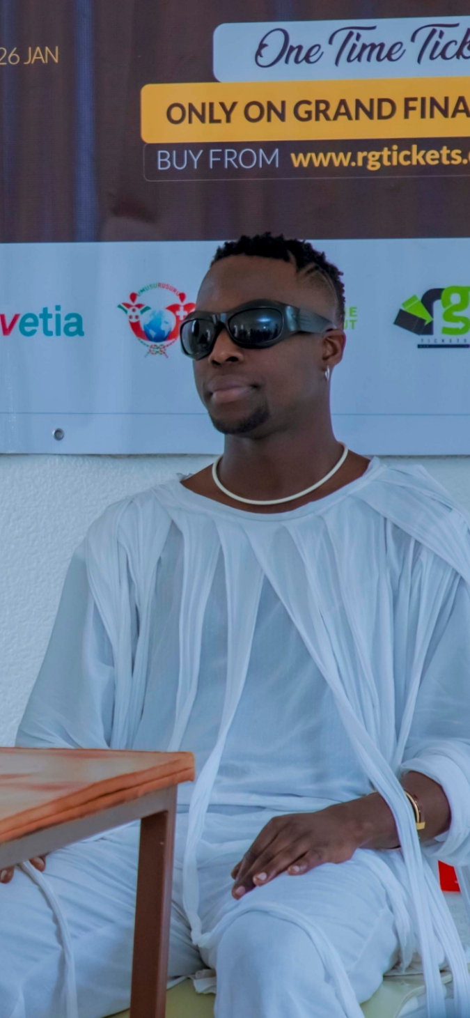 Michael Makembe uri mu bahanzi bazitabira iri serukiramuco