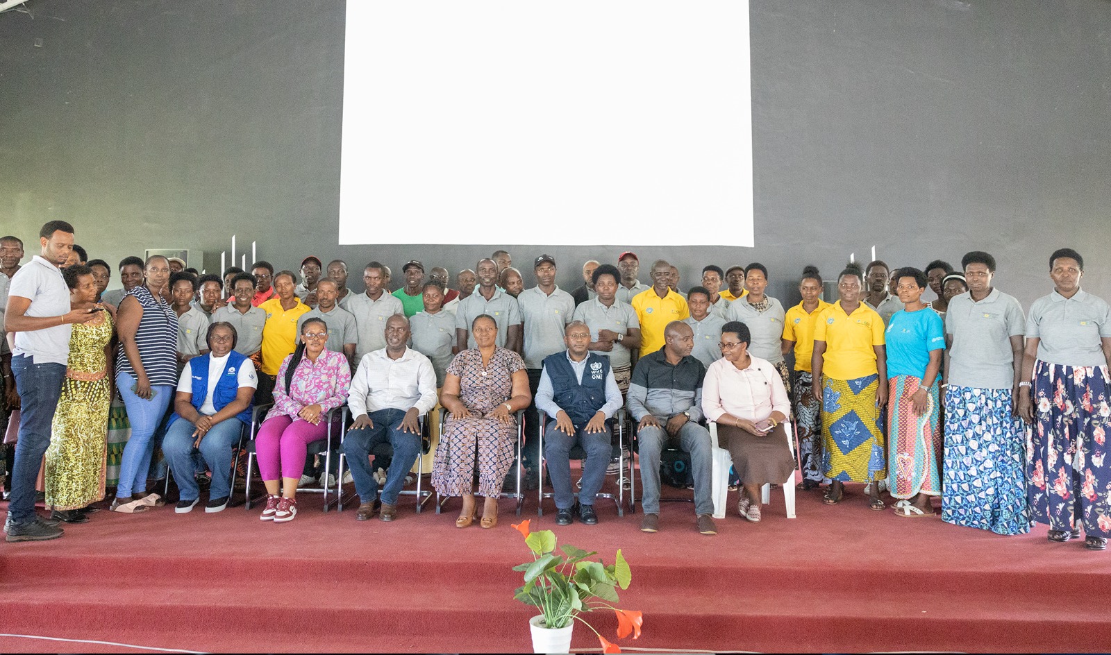 Abajyanama b'ubuzima bahuguwe ku buryo bwo gukaza ingamba mu kurwanya Malaria