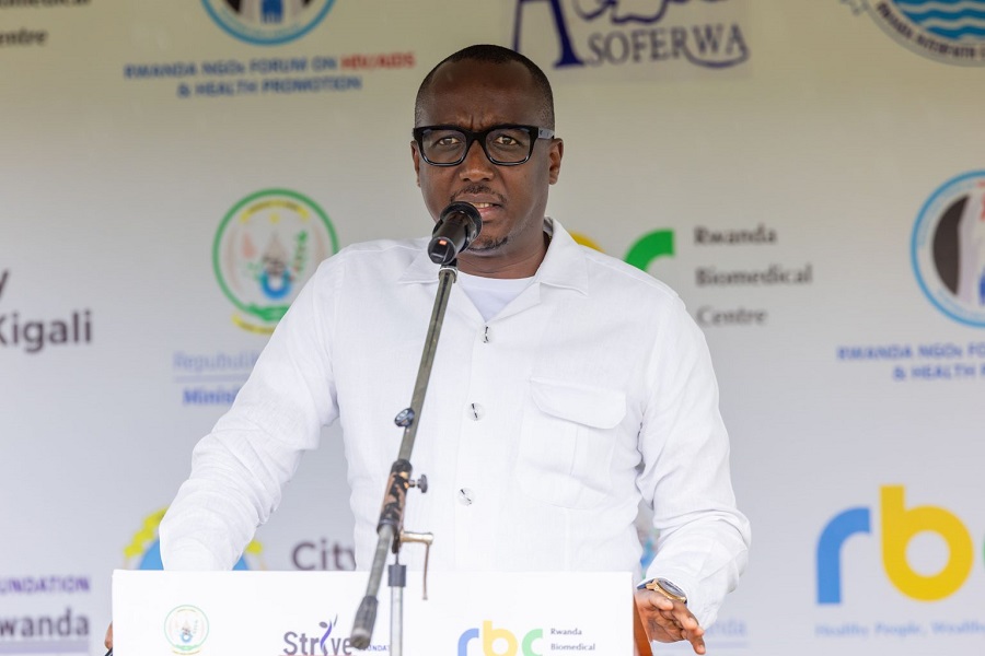 Umuyobozi wa RBC, Prof. Claude Mambo Muvunyi