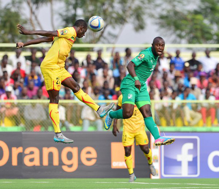 Seydou Koita wa Mali ishakisha igitego