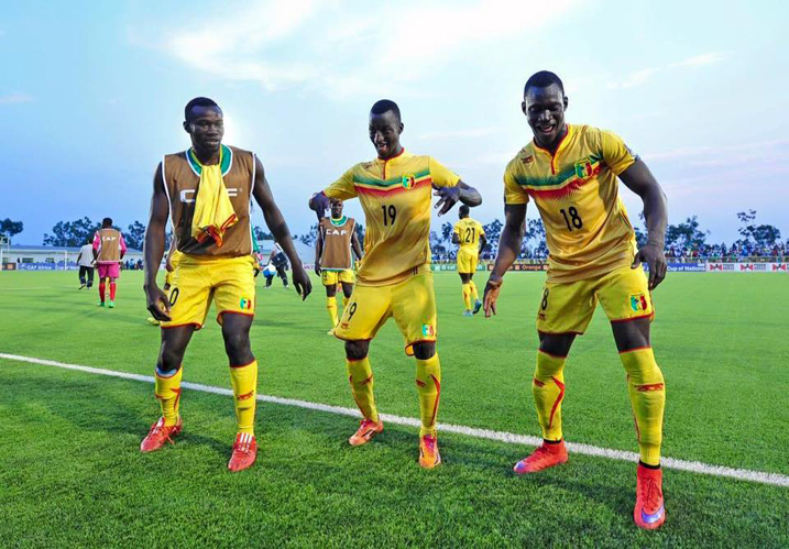 Abakinnyi ba Mali babyina intsinzi yo kuzakina Final ya mbere ya CHAN mu mateka yabo