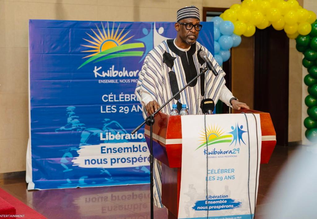 Amb. Abdoulaye Diop, Minisitiri w'Ububanyi n'Amahanga n'Uhutwererane Mpuzamahanga