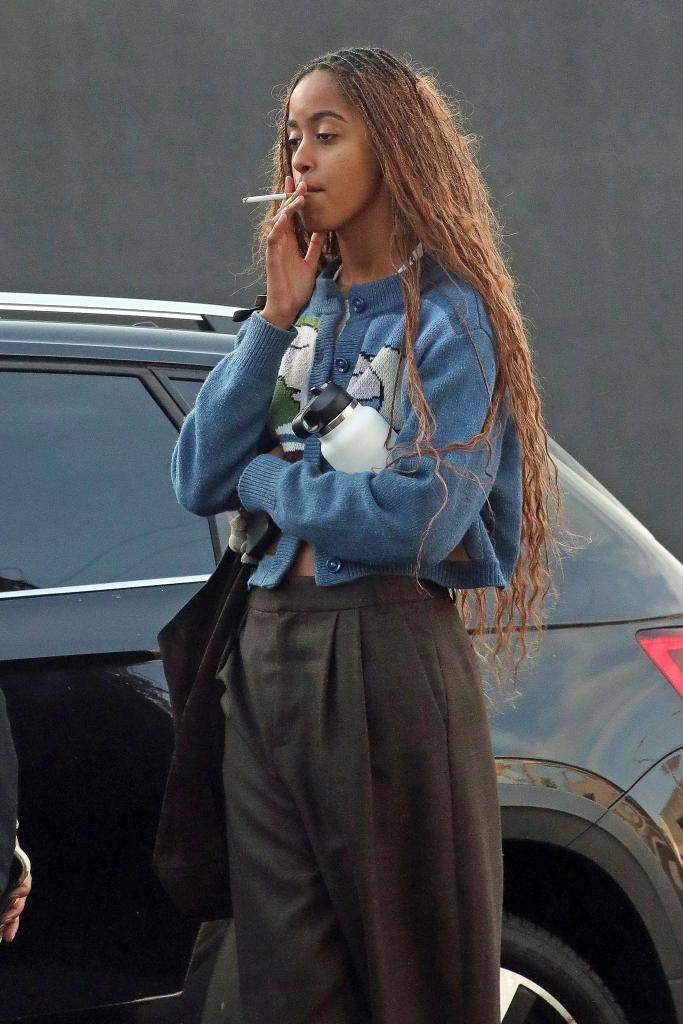 Malia Obama, umukobwa wa Barrack Obama wabaye Perezida wa USA