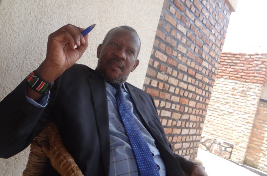 Malonga Pacifique uvukana na Bizimana Loti