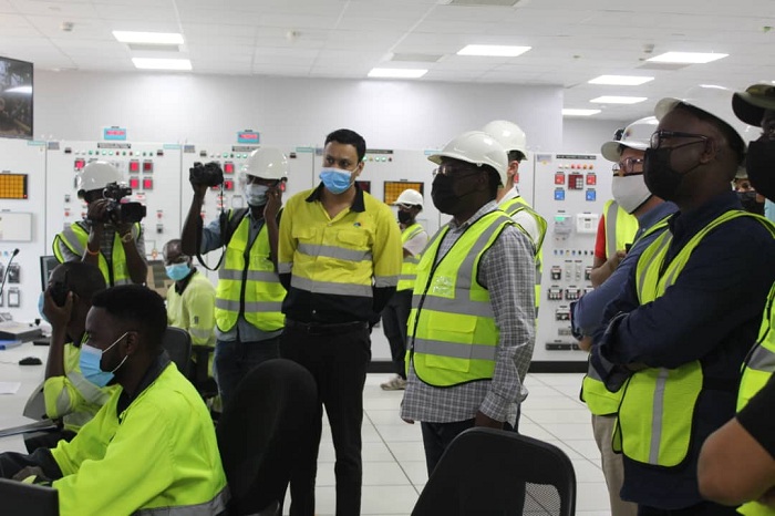 Minisitiri Gatete yasobanuriwe iby'imikorere y'uruganda