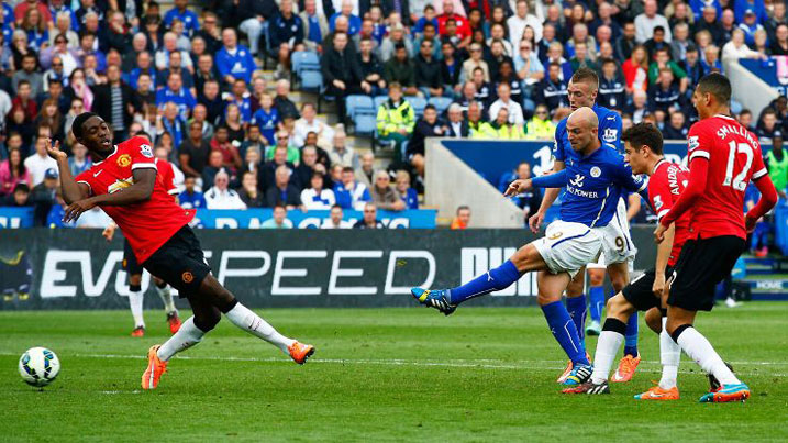 Manchester United ikomeje kuba mu bihe bibi byo gutsindwa, ni nyuma yo gutsindwa na Leicester yavuye mu cyiciro cya kabiri ibitego 5-3.