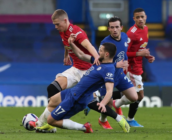 Umukino wa Chelsea na Manchester wari ishiraniro