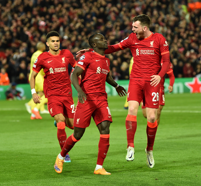 Sadio Mane yatsindiye Liverpool igitego cya kabiri